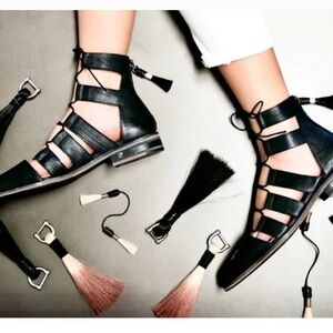 Freda Salvador Ghillie Lace Up Oxfords